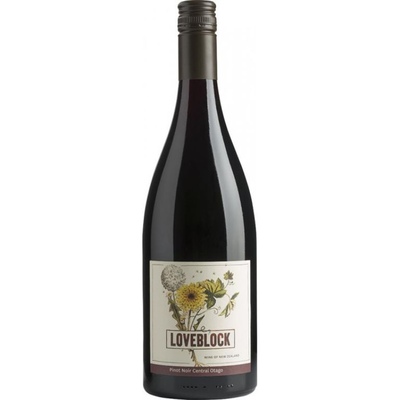 Красное сухое вино Loveblock Pinot Noir, Новая Зеландия, Отаго, 2020 